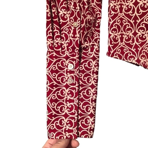 Talbots button up shirt size 2P - Picture 4 of 7